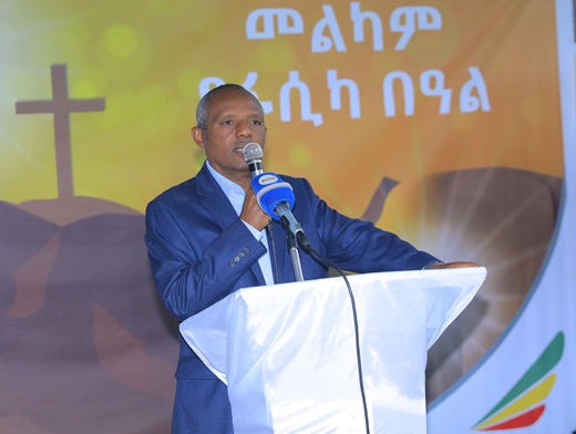 Ethiopian Airlines Marks Easter Celebration at Tesfa Berhan Feeding ...