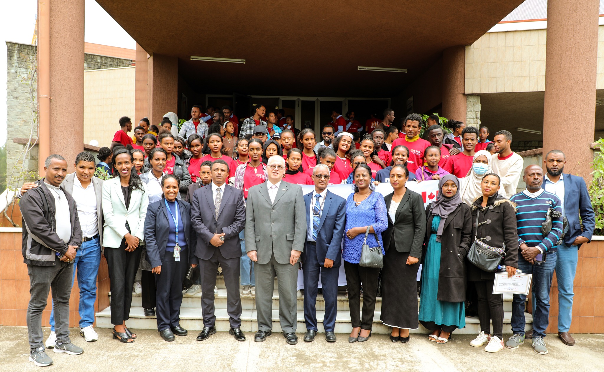 Ethiopian Airlines Foundation And Cpar Conducted A Youth Champion 